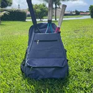 Purple Tennis Backpack